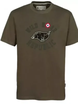 Premium Percussion Wild Boar Republic póló 2XL-es
