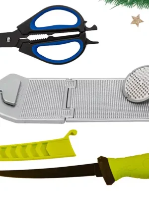 KARÁCSONYI FIX GRIP FILÉZŐ SZETT Bestel Nu