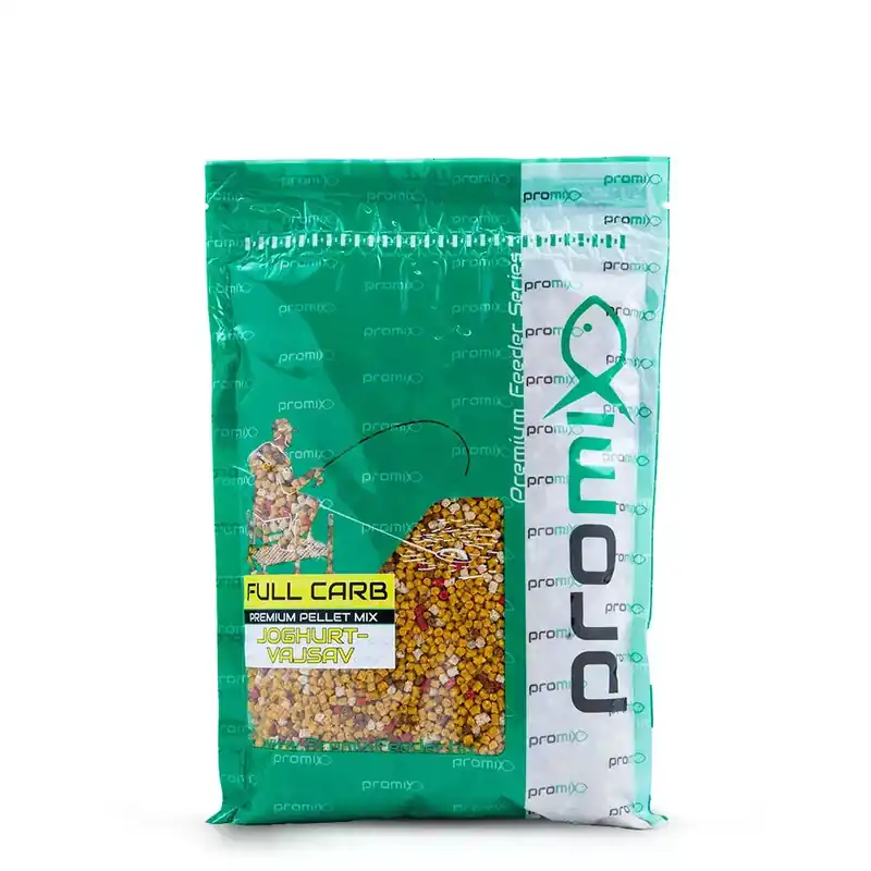 Promix Full Carb Pellet Joghurt-Vajsav Laatste Versie