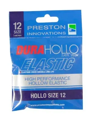 Bestseller PRESTON Dura Hollo Elastic rakós gumi - Size 12 - Purple (lila 2,2mm)