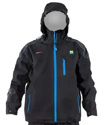 PRESTON DF30 Jacket esőkabát - XL Tijdelijk Beschikbaar