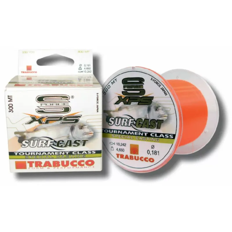 Trabucco S-FORCE XPS SURF CAST 300m 0,25 Voordeelprijs