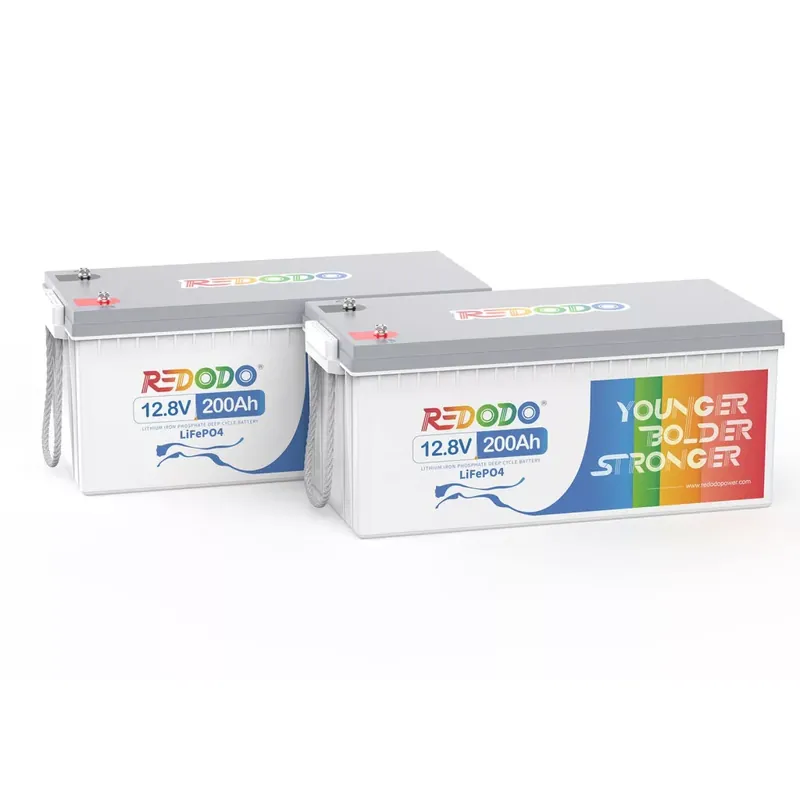 Redodo LiFePO4 12V 200Ah PLUS akkumulátor Bestseller