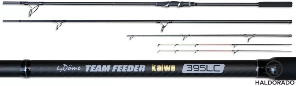 Gecertificeerd Haldorádó By Döme TEAM FEEDER Kaiwo 395LC távdobó Feederbot 150 méterig