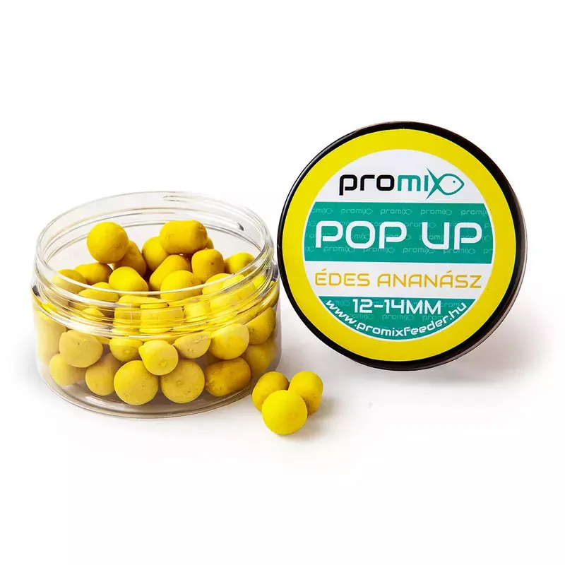 Promix Pop Up 12-14mm Édes Ananász Alleen Vandaag