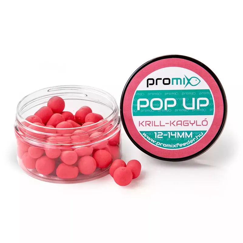 Premium Promix Pop Up 12-14mm Krill-Kagyló