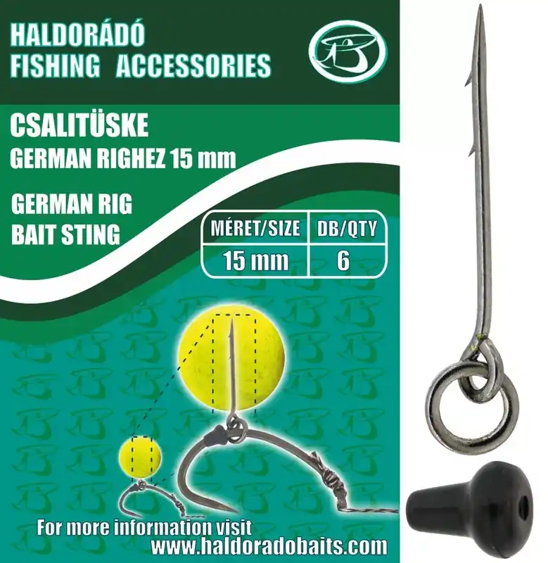 Haldorádó Csalitüske German Righez 15mm Merkproduct