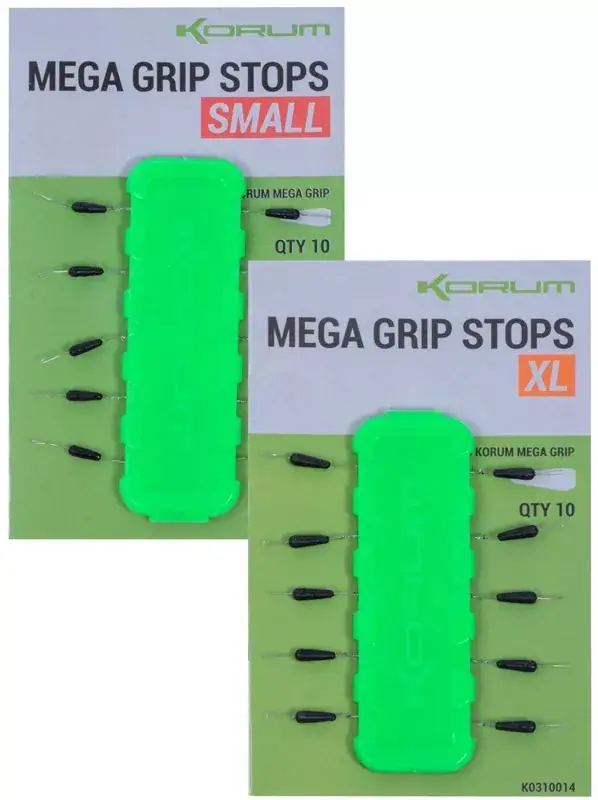 Korum XL Mega Grip Stops gumiütköző Betrouwbaar