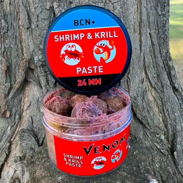 Feedermánia Venom Shrimp & Krill Paste - BCN+ 24 mm Veilige Betaling