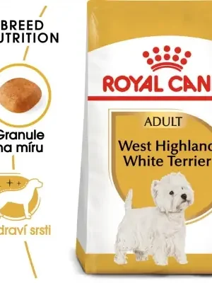 Dagaanbieding Royal Canin Westie Adult granule pro dospělého westíka 3 Kg