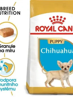 Weekendaanbieding Royal Canin Chihuahua Puppy granule pro štěně čivavy 500 g