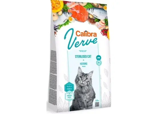 Calibra Cat Verve GF Sterilised Herring 3,5kg Goedkoop