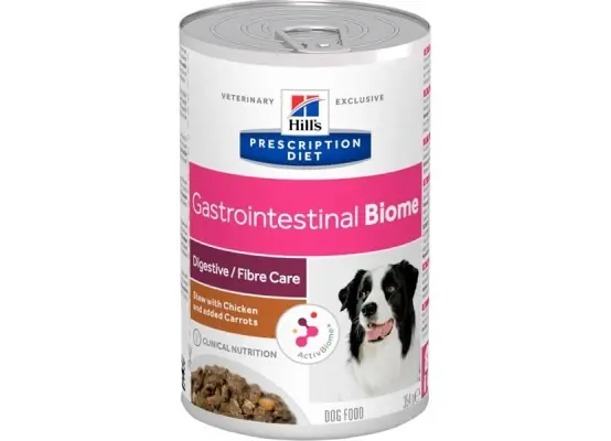 Nu Kopen Hill‘s Can. PD GI Biome Chick&Veg stew Konz. 354 g