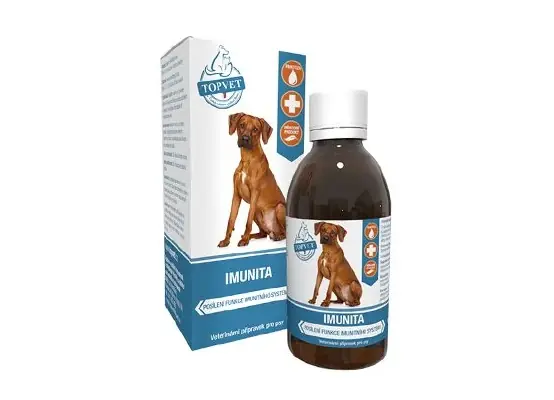 Direct Verzonden Imunita sirup pro psy TOPVET 200ml
