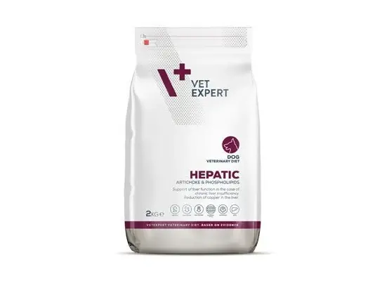 Koopje VetExpert VD 4T Hepatic Dog 2 kg