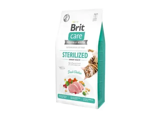 Brit Care Cat GF Sterilized Urinary Health 7kg Goedkoop