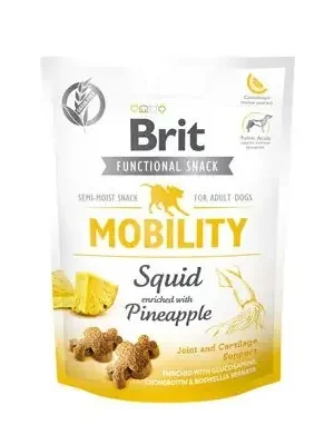 Brit Care Dog Functional Snack Mobility Squid 150g Koopje