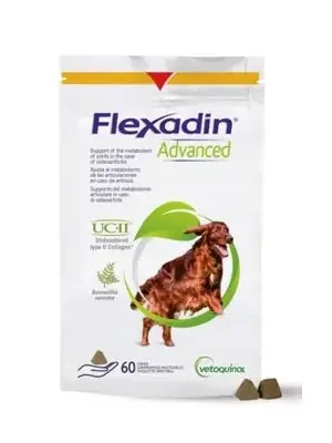 Flexadin Advanced pro psy 60tbl Flitsaanbieding