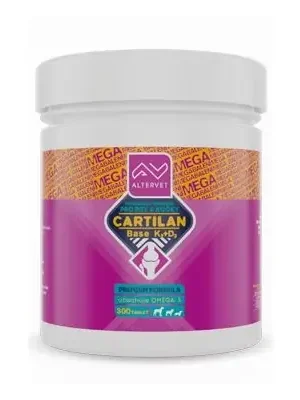 Beste Prijs CARTILAN BASE K2+D3 Mega 300tbl Altervet