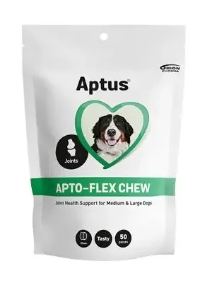 Shop Nu Aptus Apto-Flex chew 50tbl