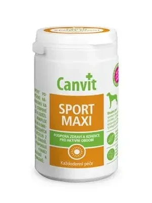 Canvit Sport MAXI pro psy ochucený 230g Nieuw