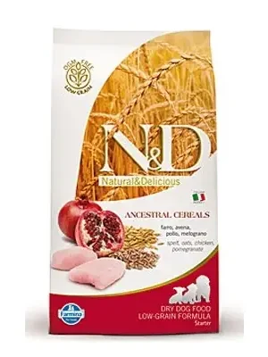 Bestseller N&D LG DOG Puppy Starter Chicken & Pomegr 800g