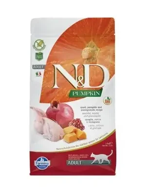 Aanbieding N&D Pumpkin CAT Quail & Pomegranate 300g