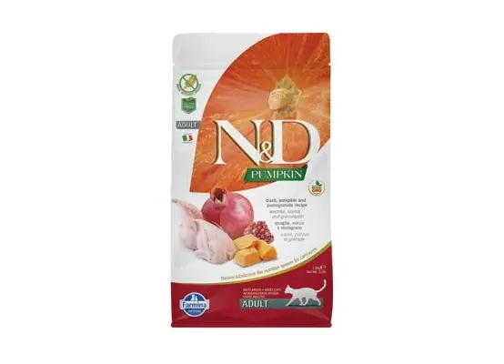Aanbieding N&D Pumpkin CAT Quail & Pomegranate 300g
