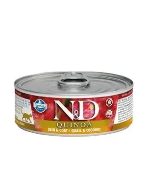 Bestseller N&D CAT QUINOA Adult Quail & Coconut 80g