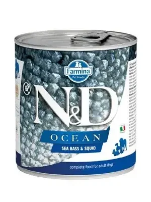 Beste Prijs N&D DOG OCEAN Adult Codfish & Squid 285g
