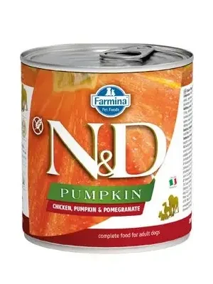 Veilige Betaling N&D DOG PUMPKIN Adult Chicken & Pomegranate 285g