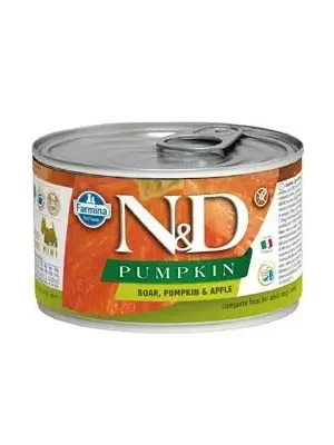 Dagaanbieding N&D DOG PUMPKIN Adult Boar & Apple 140g