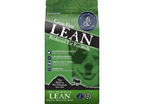 Annamaet Grain Free LEAN 11,35 kg (25lb) Shop Nu