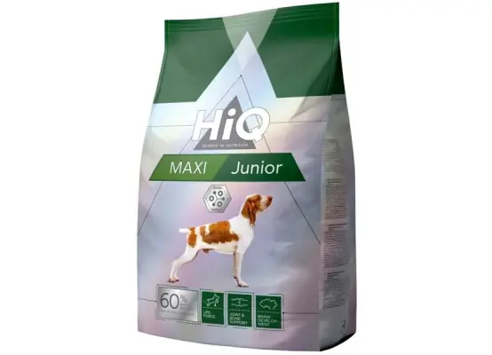 Favoriet HiQ Dog Dry Junior Maxi 11 kg