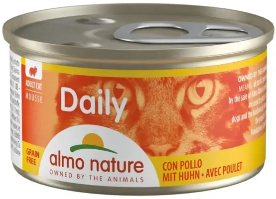Lage Kosten Almo Nature Daily Menu cat konz. kuře 85g