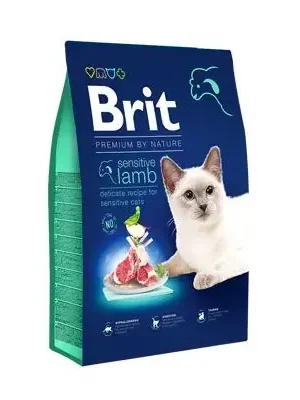 Brit Premium by Nature Cat Sensitive Lamb 800 g Koopje