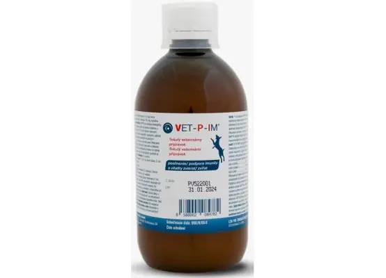 Must-Have Plerasan V sirup 120ml/VET-P-IM sirup 500ml