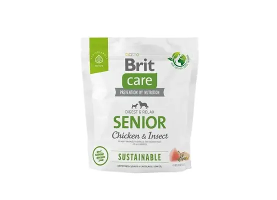 Brit Care Dog Sustainable Senior 1kg Goedkoop