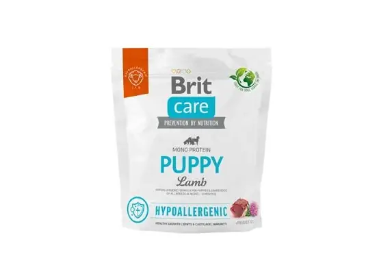 Brit Care Dog Hypoallergenic Puppy 1 kg Gecertificeerd