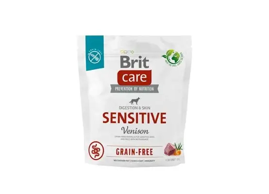 Uitverkoop Brit Care Dog Grain-free Sensitive 1kg