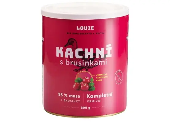Alleen Vandaag Louie konz. kachní s brus. 800g