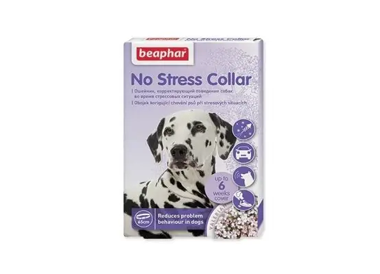 Tijdelijk Beschikbaar Beaphar No Stress Obojek pro psy 65 cm