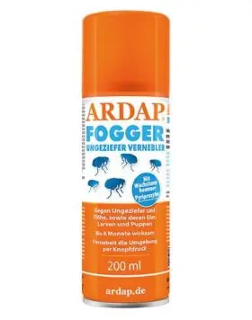 Shop Nu ARDAP Fogger Dýmovnice proti hmyzu a škůdcům 200ml