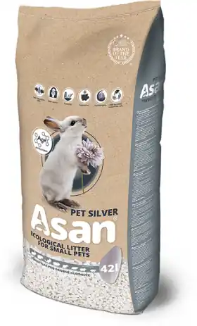 Asan PET SILVER 42L Gratis Retour