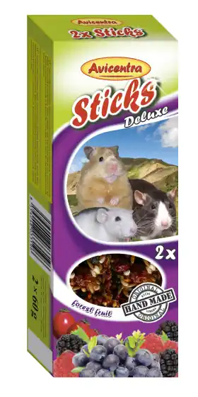 Avicentra SNACK hlodavec - lesní ovoce 120g Koop Vandaag