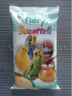 Populair BISCOTTELLI - piškoty s medem pro ptáky 35g