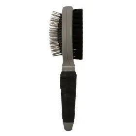 Kartáč DUVO+ oboustranný 2 in1 black/grey- velký Actieprijs