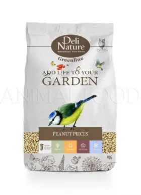 Goedkoop Deli Nature Greenline Peanut Pieces 850g
