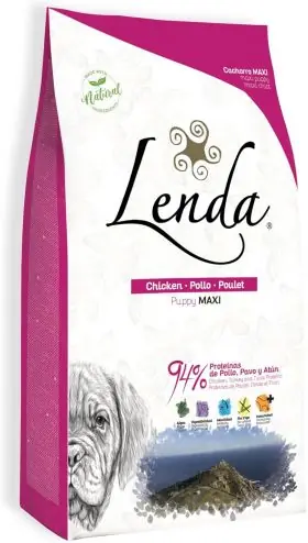 Lenda PUPPY MAXI 12kg Laatste Versie
