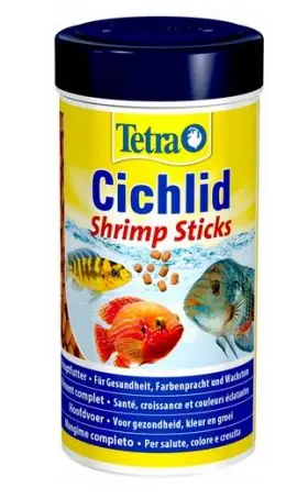 Meest Verkocht Tetra Cichlid Shrimp Sticks 250ml